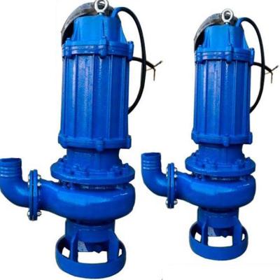 China Large Caliber Project Sand Mud Mud Sand Lake Anti-abrasive Suction Pump Submersible Suction Pump for sale