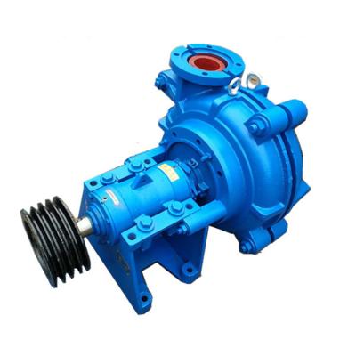 China Other ZJ Type Large Diameter Non Clogging Horizontal Slurry Pump Slurry Transfer Pump for sale