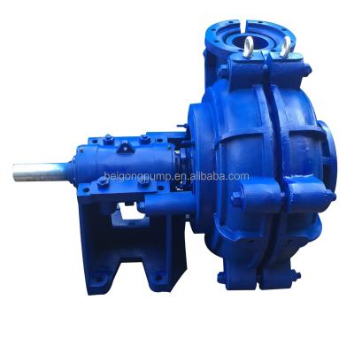 China Other Industrial Metal Slurry Pump High Pressure Horizontal Centrifugal Slurry Pump Anti Abrasion for sale