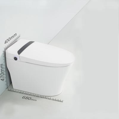 China Automatic Operation Wholesale Heated Automatic Bathroom Smart Japanese Style Modern Toilet for sale