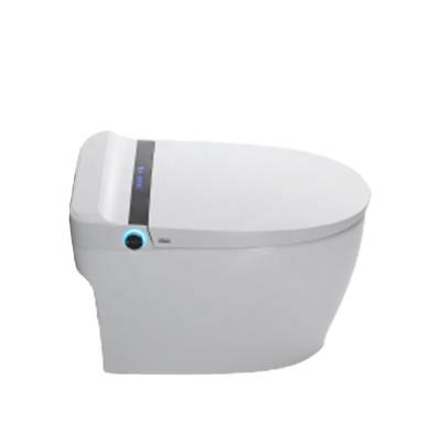 China This Auto Operation Sensor Automatic Flush Toilet WC Smart Electric Smart Toilet Toliet for sale