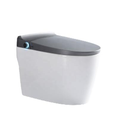 China Automatic Operation Smart Sanitarios Inteligente Toilet Seat Heating Cover Smart Home Open Toilet for sale