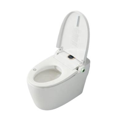 China Automatic Operation Smart Heater Toilet Sets Bathroom Modern Smart Trap Seat Toilet p s With RF Remote Control for sale