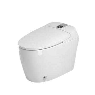 China 2021 Auto Operation Hot Auto Smart Toilet WC WC Set Screen Intelligent Electronic Bidet Intelligent Smart Toilet for sale