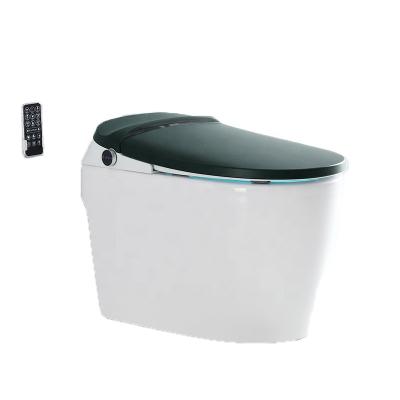 China Automatic Operation Luxury Bathroom Set Seat Cover Smart Electronic Bidets Water Closet Smart Toilets for sale