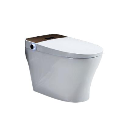 China China Smart Sanitary Ware One Piece Square Automatic Washer Auto Operation Smart Toilet for sale