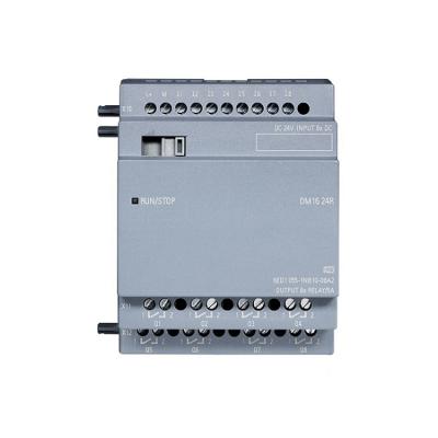 China PLC LOGO! 8 DM16 230RNumber Expansion Module 6ED10551FB100BA2 6ED1055-1MB00-0BA2 for sale