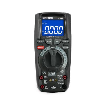 China High Precision Industry Tidy Current And Voltage True Digital Multimeters Meter for sale