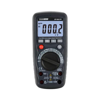 China DT-9917H Wholesale High Quality Accuracy Anti Burn Ammeter Tester Digital Maltimeters for sale