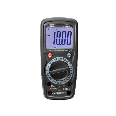 China Dual Digital Multimeter DT-9905H AC DC Voltage And Current Range Electrician Meter Smart Standard Digital Manual Multimeters for sale