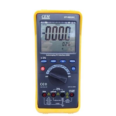 China Multimeter DC1000V Portable Analog Multimeter Tester DT-9932FC High Precision Computer Digital Multimeter Multimeters for sale