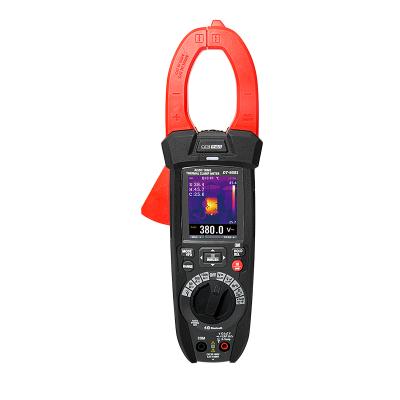 China Manuaul Range Dt-9581 Smart Industrial Clamp Current Meter AC/DC Universal Thermal Imager Flange Meter for sale