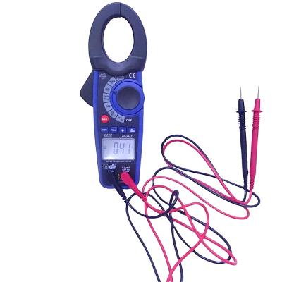 China DT-3347 RMS Professional Small True Volume Clamp Meter 1000A AC DC Digital Clamp Meter for sale