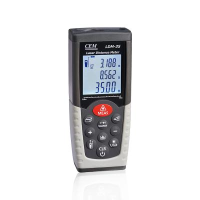 China Laser Infrared Electronic Ruler Ldm-35 Laser Range Finder High Accuracy Part Handheld Measuring Meter Ldm-35 for sale