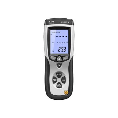 China Dt-8891e 2-in-1 Thermocouple Professional Thermometer Industrial Thermometer Dt-8891e for sale