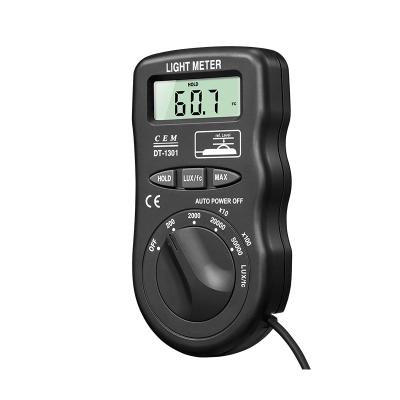 China Dt-1301 Photometer Illumination Meter Luminance Meter Portable Durable Luminance Meter for sale