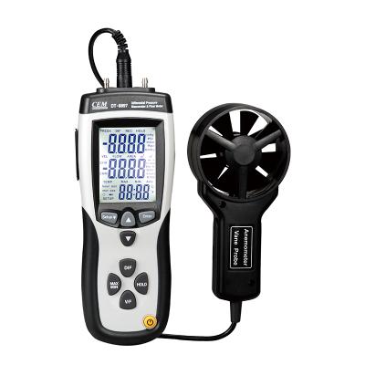 China Dt-8897 Multifunctional Pressure Difference Anemometer for Detecting Wind Speed, Air Volume and Temperature Dt-8897 for sale