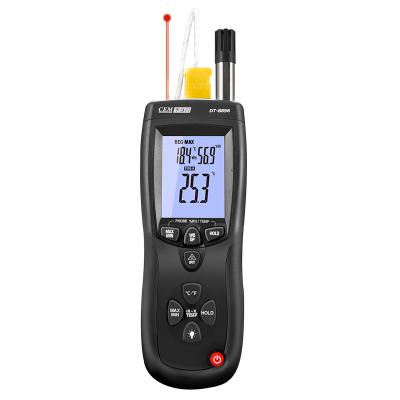 China Dt-8896 Three In One Professional Temperature Temperature And Humidity Meter High Precision And Humidity Meter Dt-8896 Industrial for sale