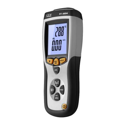 China Direct Sales Factory Professional Dt-8894 Digital Wind Speed, Air Volume And Temperature Dt-8894 Detector for sale