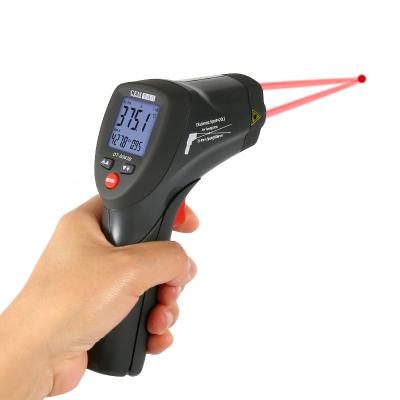 China DT-8863B Fast Response Laser Temperature Measuring Instruments Dual Portable Smart Gun for sale