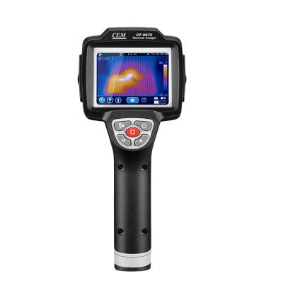 China DT-9875 High End Portable Infrared Performance Camera LCD IR Thermal Imager Temp Tied for sale