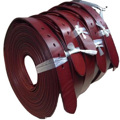 China Comfortable Leather Belts Mens Adjustable Cowhide Leather Belt Custom Leather Belt for sale