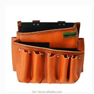 China Wholesale Durable Real Leather Tool Bag Eco-friendly Electrician Belt Bag for sale