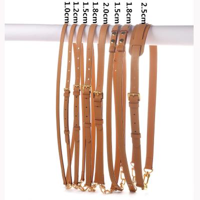 China Genuine Leather Strap For Bag High Quality Genuine Leather Cross - Body Straps Wholesale for sale