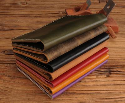 China Handmade Leather Passport Case Travel Document Bag Ticket Holder Passport Case for sale