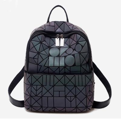 China Fashion waterproof hot reflective design luminous backpack sale backpack for sale