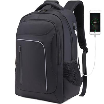 China 2020 Wholesale Custom Waterproof Outdoor Travel USB Computer Backpack for sale