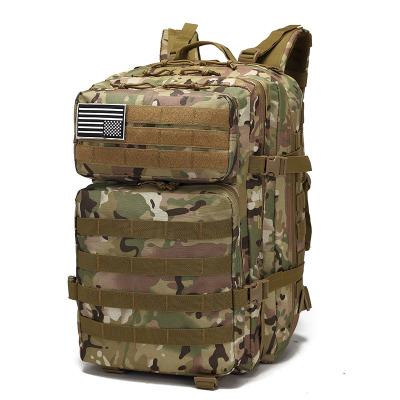 China Tactical Army Waterproof Outdoor Camouflage Large Capacity Military Backpack for sale