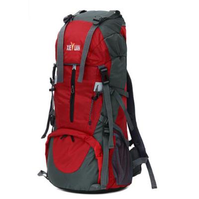 China Waterproof Outdoor Camping Travel Hiking Backpack Exclusive Trekking Backpack for sale