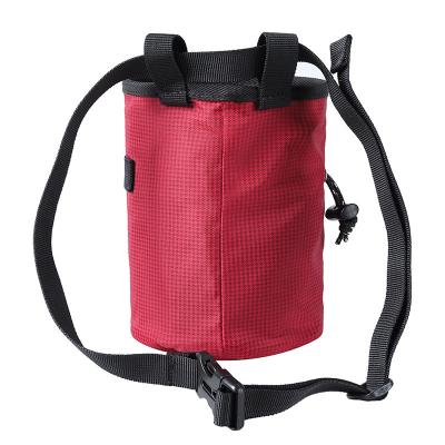 China Durable Factory Offered OEM Nylon Outdoor Climbing Chalk Bag for sale