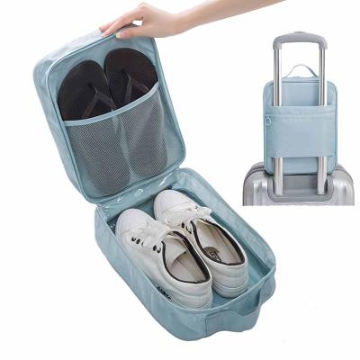 China Wholesale Durable Travel Shoe Protector Bag Accept Customized Logo Wholesale Travel Shoe Protection Bag for sale