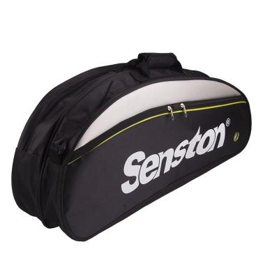 China OEM Portable Wholesale Shoulder Travel Sports Gym Badminton Kit Racket Bag for sale