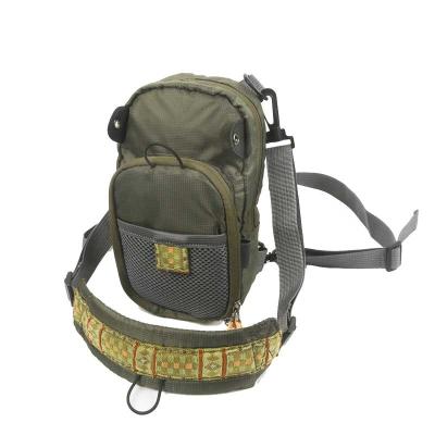 China Large Capacity Custom Flight Tackle Chest Pack Portable Fishing Bag for sale