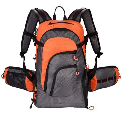 China Outdoor Water Resistant Large Multifunction Fishing Tackle Storage Backpack for sale