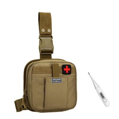 China Outdoor First Aid Kit Bag Tactical Medical Travel Bag of Water Resistant for sale