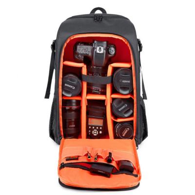 China Outdoor Professional Custom Water Resistant Camera Laptop Backpack for sale