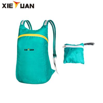 China Wholesale Eco Friendly Foldable Tote Bag Shopping Bag Foldable Backpack for sale