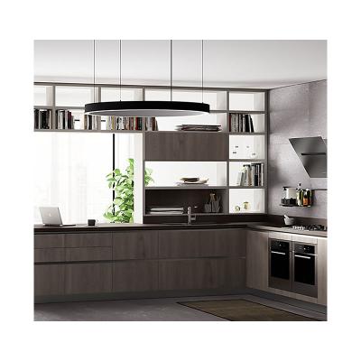 China Environmental Hardware / Combine Style Whichever You Want Cabinet Customization Integrated Sideboard Gray Kitchen Cabinet Customized Simple Modern for sale