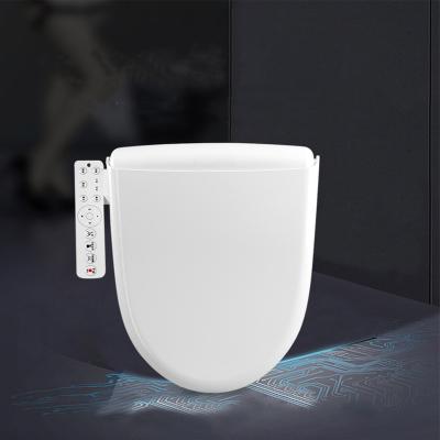 China Automatic Hot Smart Electronic Bidet Automatic Operation Toilet Seat Clean Dry Seat Blanket Heating WC Hygienic Bathroom Bidet Toilet Seat Factory for sale