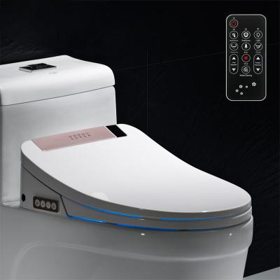 China Automatic Operation Automatic Hot Bathroom Toilet Seat Cover Smart Electronic Seat Heating Wc Bidet Toilet Seat Hygienic Inodoro for sale