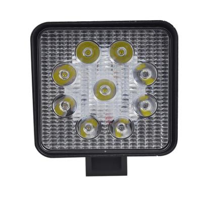 China Wholesale Working Lamp 9pcs Metal LED Bulb LED Motorcycle Lights EL041 for sale