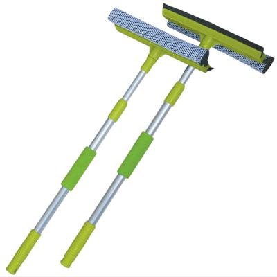 China Long Plastic Head Handle Glass Cleaning Squeegee Window Squeegee Wiper for sale