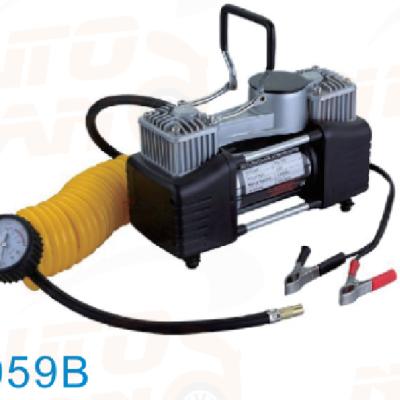 China Double cylinder car air compressor C059B for sale