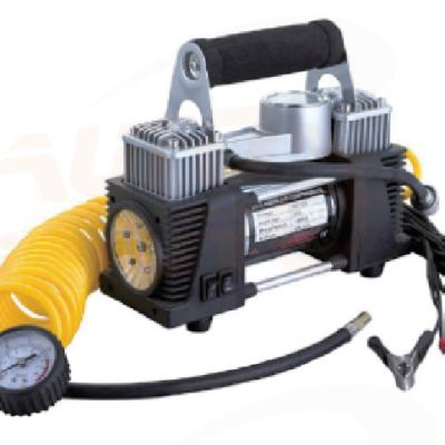 China AUTOMOTIVE Double Cylinder 12V 150PSI Auto Air Compressor for sale