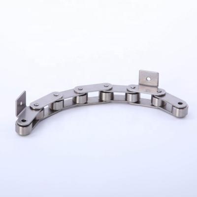 China Hotels Carbon Steel And Stainless Steel Conveyor Chain Hollow Pin Chain for sale