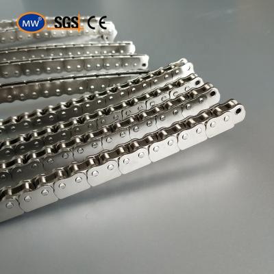 China Anti-sidebow Transport Carbon Steel Pitch 9.525mm Window Push Chain for sale